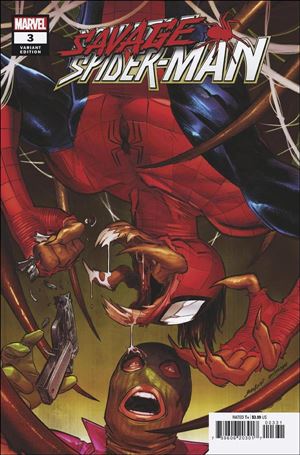 Savage Spider-Man issue 3-C Michele Bandini 1:25 Cover