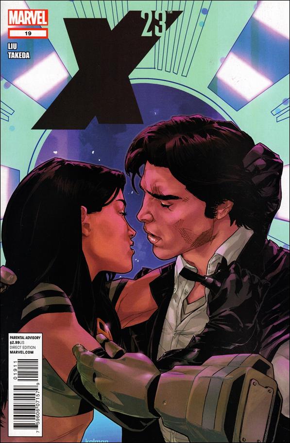 X-23 (2010/11) issue 19