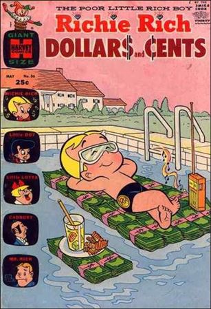 Richie Rich Dollars & Cents issue 36