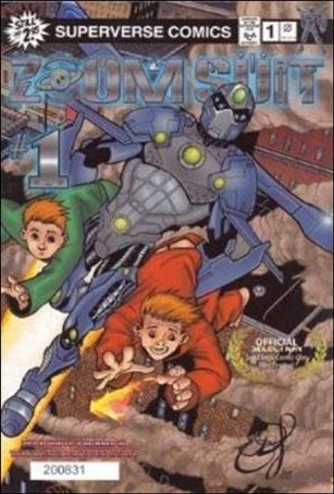 Zoom Suit issue 1-B Billy Dallas Patton Cover