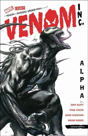 Amazing Spider-Man: Venom Inc. Alpha  issue 1-C Gabriele Dell'Otto 1:50 Cover