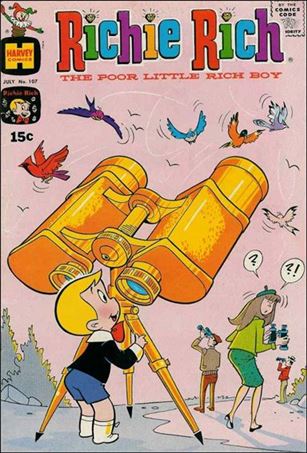 Richie Rich (1960) issue 107 CCA Approved