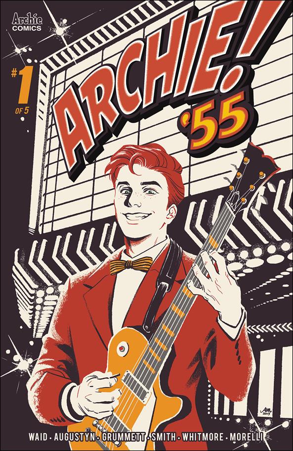 Archie 1955 issue 1 Audrey Mok Cover