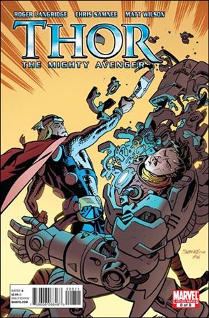 Thor the Mighty Avenger Cover Image 2