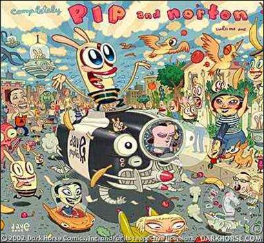 Completely Pip & Norton issue 1