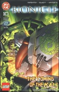 Bionicle issue 10