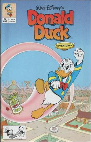 Walt Disney's Donald Duck Adventures (1990) issue 34