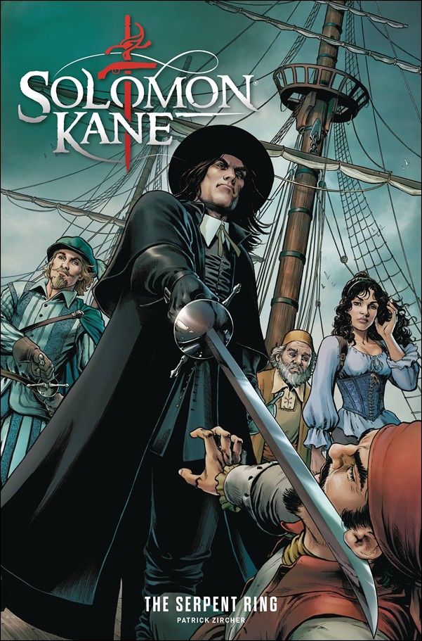 Solomon Kane: The Serpent Ring issue 2-D Nicola Scott Cover