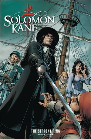 Solomon Kane: The Serpent Ring issue 2-D Nicola Scott Cover