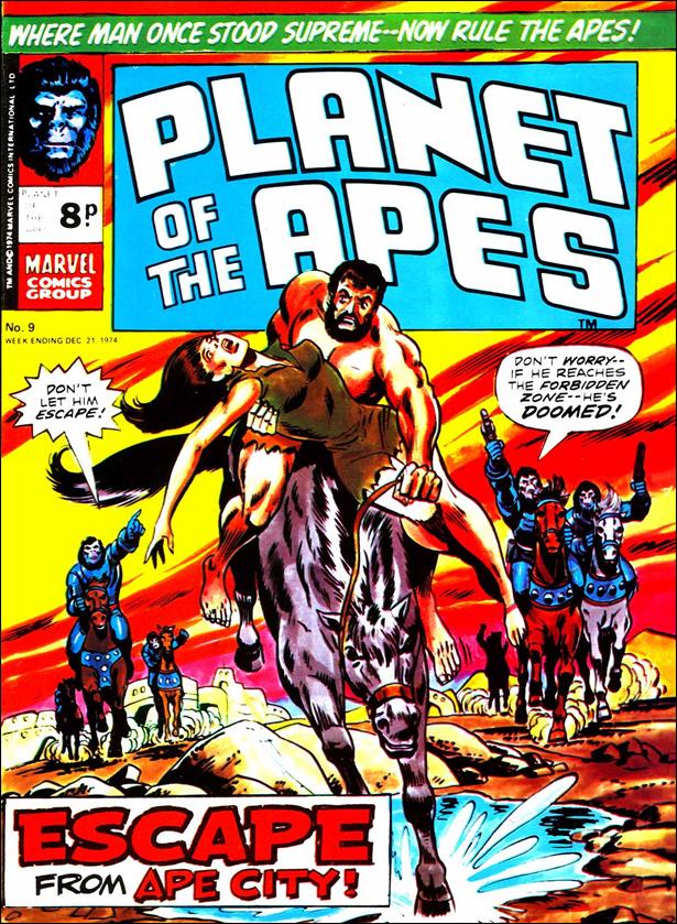 Planet of the Apes (UK) (1974) issue 9