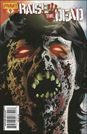 Raise the Dead issue 4-B Sean Phillips 1:4 Cover
