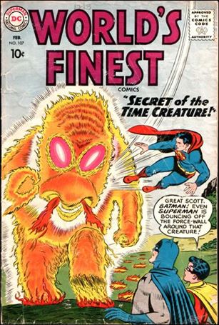 World's Finest Comics issue 107