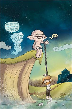 Ogre (2018) issue 1-B Katie Cook Virgin Cover (Second Print)
