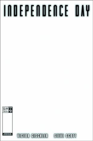 Independence Day issue 1-E Blank/Sketch Cover