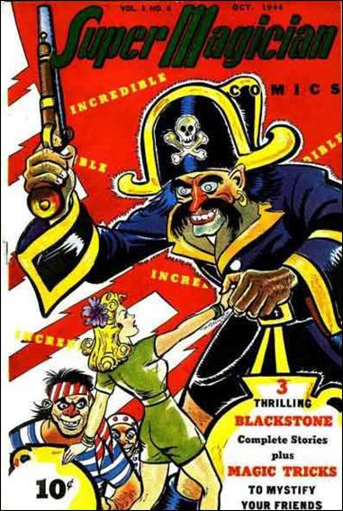 Super-Magician Comics (1944) issue 6