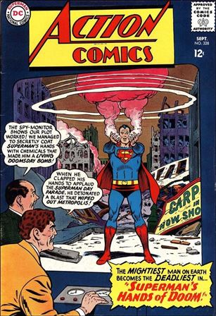 Action Comics (1938) issue 328