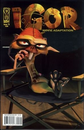 Igor: Movie Adaptation issue 2