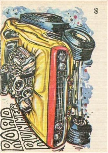 Fiends and Machines  (Base Set) card 66 Road Runner