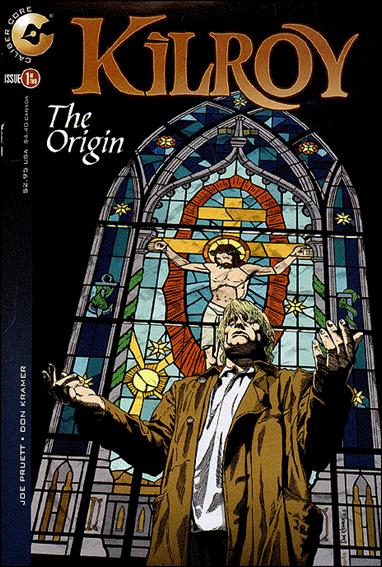 Kilroy: The Origin issue 1