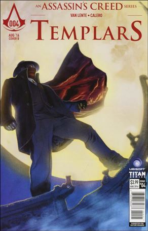 Assassin's Creed: Templars issue 4-B Dennis Calero Cover