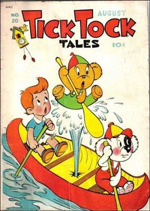Tick Tock Tales issue 20
