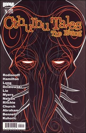 Cthulhu Tales: The Rising Cover Image 1