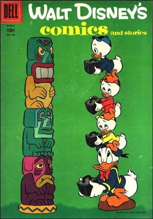 Walt Disney's Comics and Stories (1940) issue 186