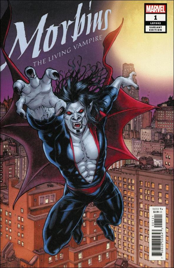 Morbius 1 C, Jan 2020 Comic Book by Marvel