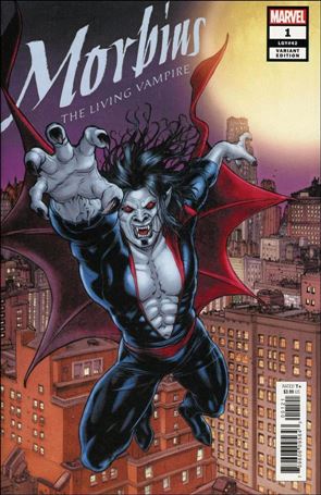 Morbius issue 1-C Juan Jose Ryp Connecting Cover