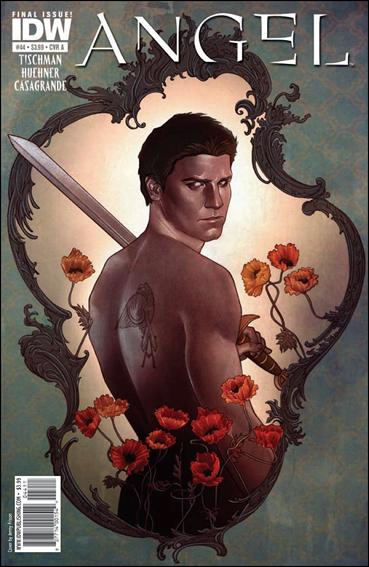 Angel: After the Fall issue 44 Jenny Frison Cover