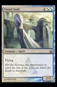 Magic the Gathering: Return to Ravnica (Base Set) card 224 Vassal Soul