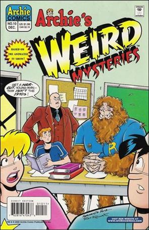 Archie's Weird Mysteries issue 10