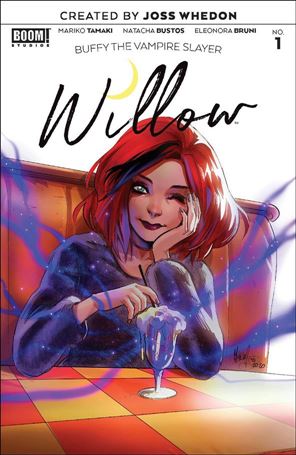 Buffy the Vampire Slayer: Willow (2020) issue 1-B Mirka Andolfo Cover