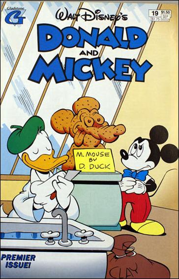 Walt Disney's Donald and Mickey issue 19