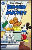 Walt Disney's Donald and Mickey Cover Image 1