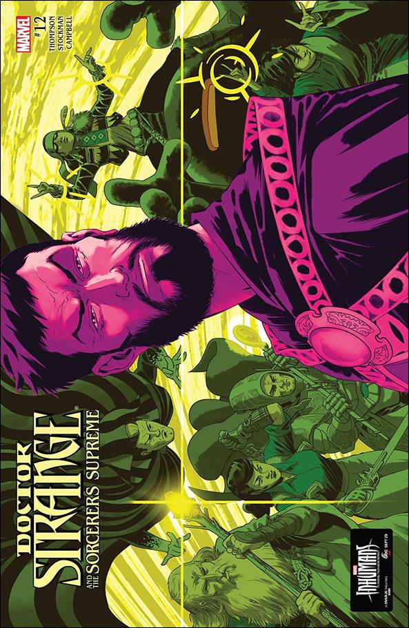 Doctor Strange and the Sorcerers Supreme issue 12