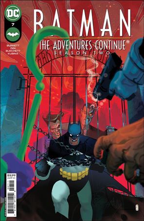 Batman: The Adventures Continue Season Two Cover Image 2