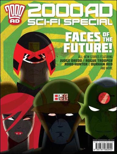 2000 A.D. Sci-Fi Special issue nn20