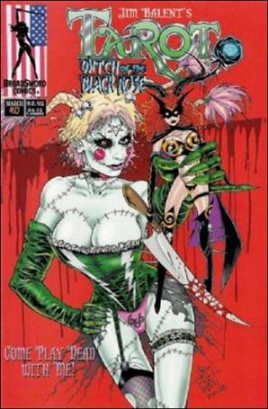 Tarot: Witch of the Black Rose issue 13-Z-INVALID