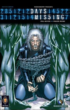 Days Missing Cover Image 2