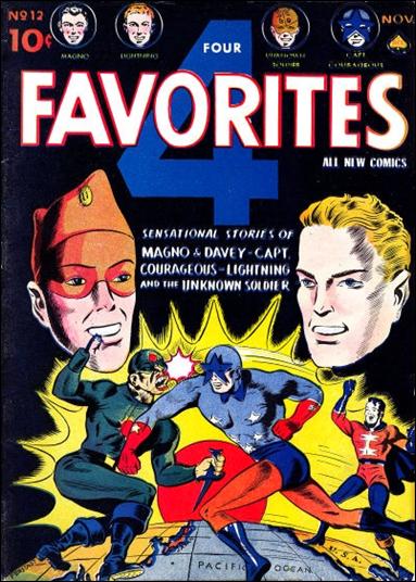 Four Favorites issue 12