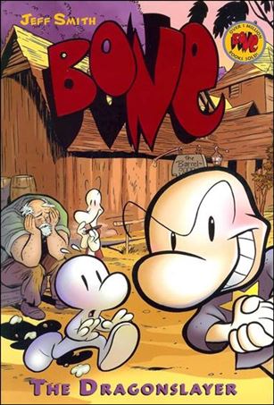 Bone (2005) issue 4 The Dragonslayer
