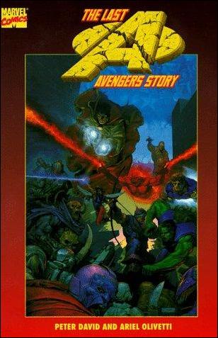 Last Avengers Story issue 1