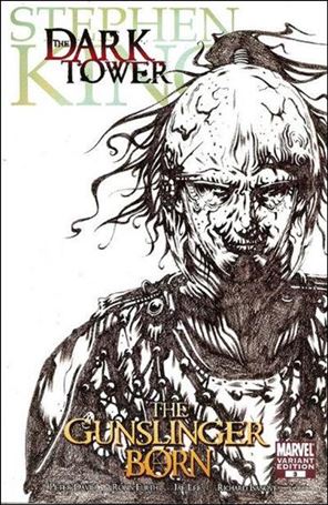 Dark Tower: The Gunslinger Born issue 3-C Jae Lee 1:75 Sketch Cover