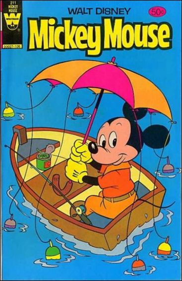 Walt Disney's Mickey Mouse issue 211