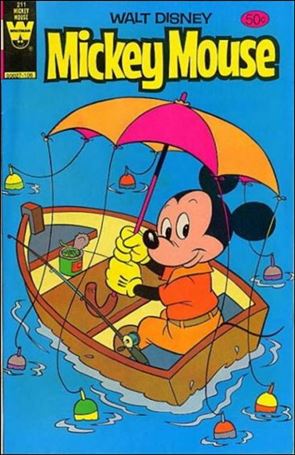 Walt Disney's Mickey Mouse issue 211