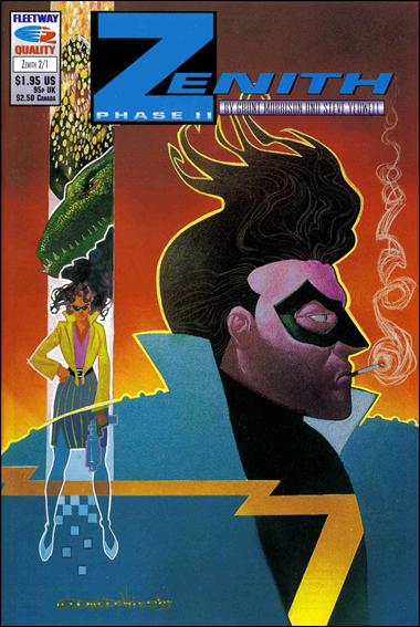Zenith: Phase II issue 1