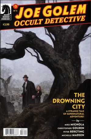 Joe Golem: The Drowning City issue 3