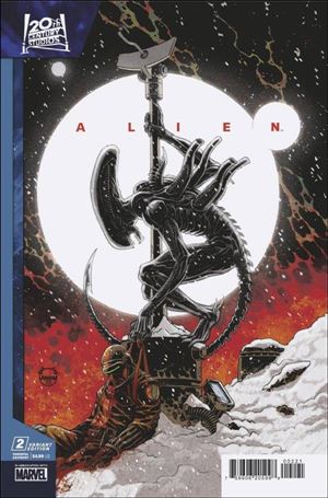 Alien (2023/04) issue 2-B Dave Johnson Cover