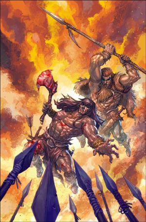 Conan the Barbarian (2023) issue 10-E Alan Quah Virgin Cover